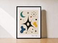 Abstract art with minimalist elegance