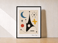 Minimalist abstract art in soft lighting