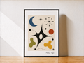 Modern abstract art with natural light (2)